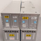 Lionel 6-36935 O Maersk Intermodal Maxi-Stack Car LN/Box