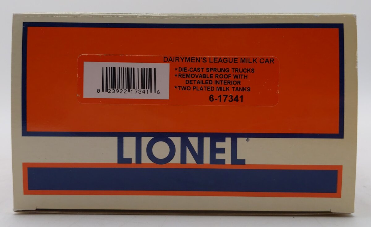 Lionel 6-17341 O Dairymen's League Milk Car #779