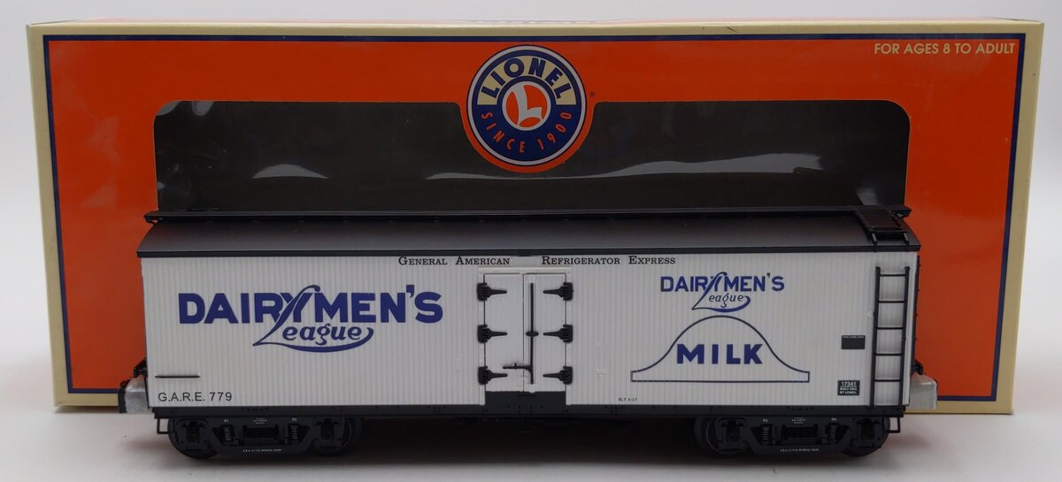 Lionel 6-17341 O Dairymen's League Milk Car #779