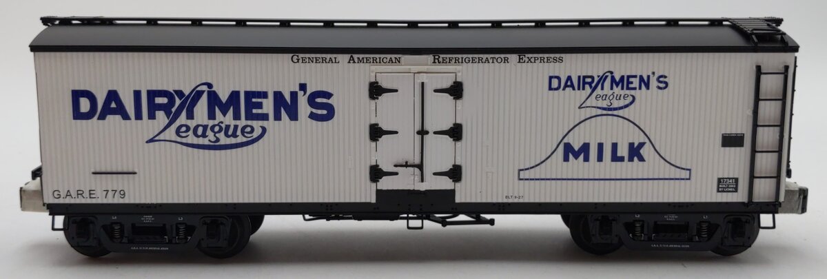 Lionel 6-17341 O Dairymen's League Milk Car #779