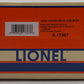 Lionel 6-17367 O Gauge New Haven General American Milk Car #104 LN/Box