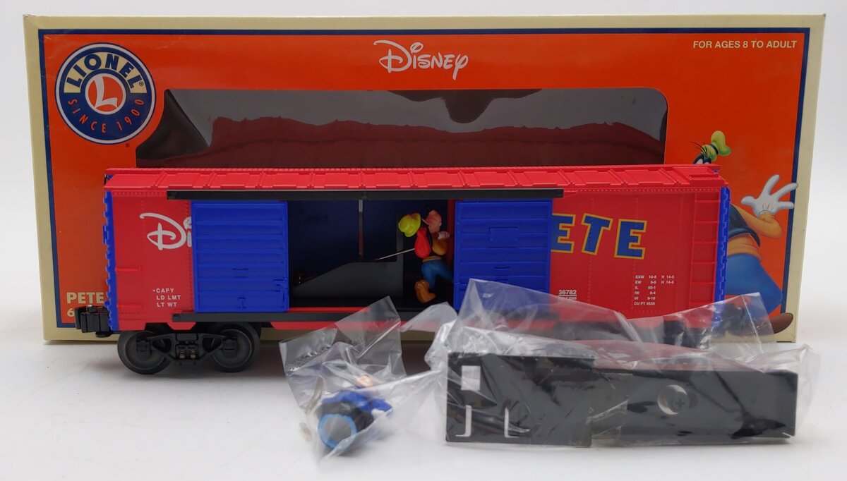 Lionel 6-36782 Disney Pete and Goofy Jumping Boxcar