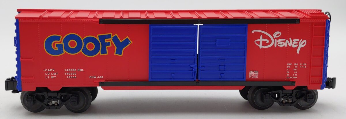 Lionel 6-36782 Disney Pete and Goofy Jumping Boxcar