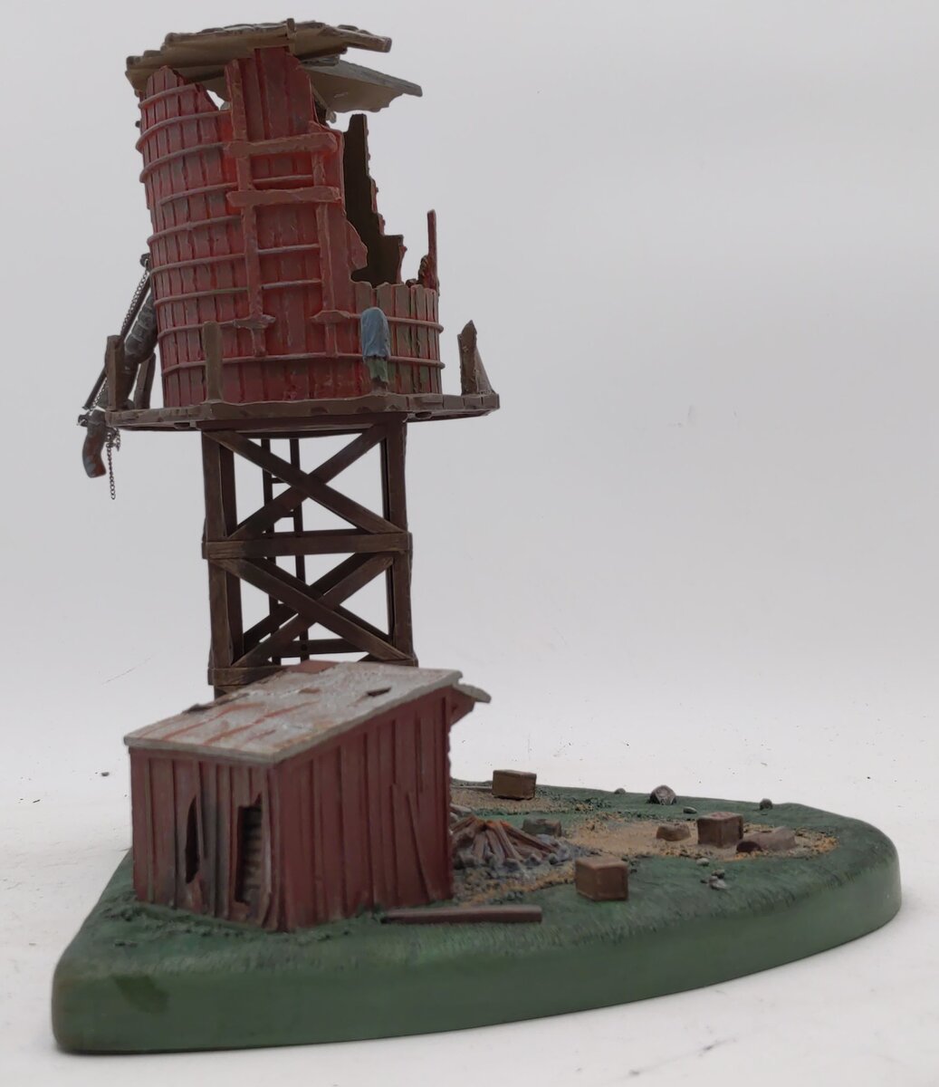 Lionel 6-24104 O Gauge Operating Hobo Tower EX/Box