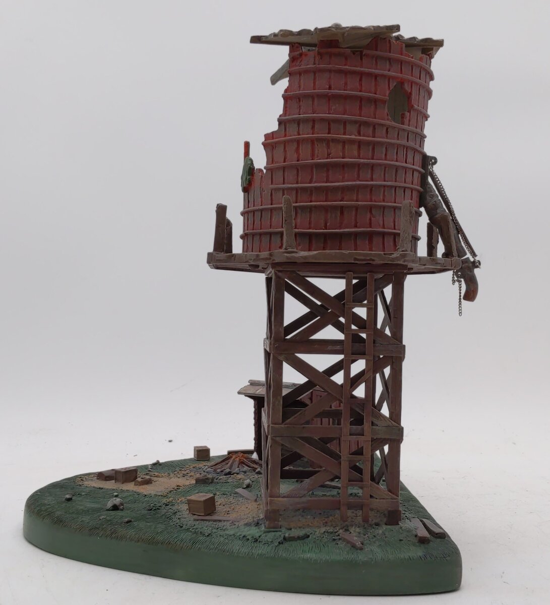 Lionel 6-24104 O Gauge Operating Hobo Tower EX/Box