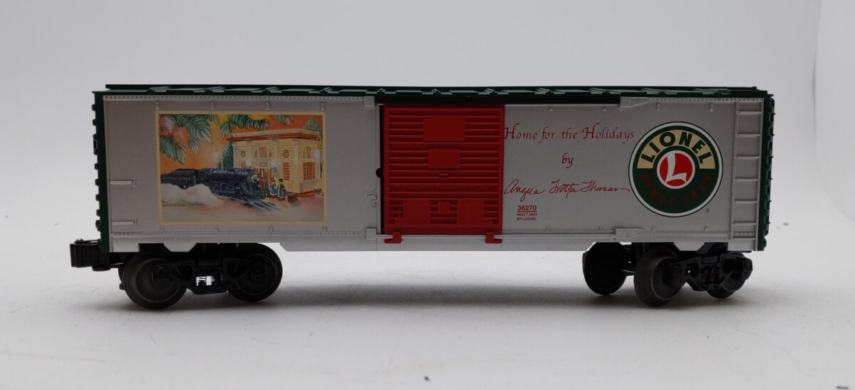 Lionel 6-36270 O Gauge Angela Trotta Thomas Christmas Boxcar LN/Box