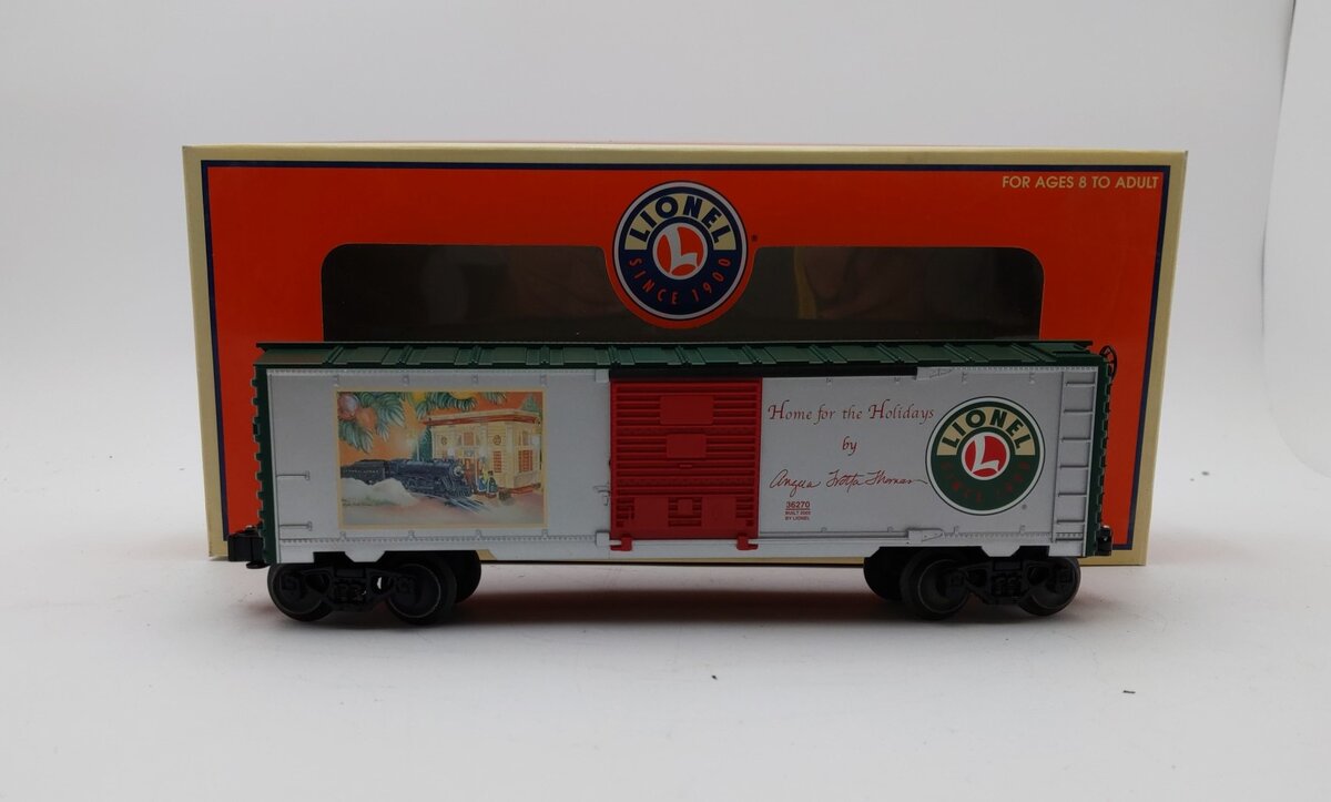 Lionel 6-36270 O Gauge Angela Trotta Thomas Christmas Boxcar