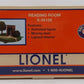 Lionel 6-34150 O The Reading Room Operating Outhouse