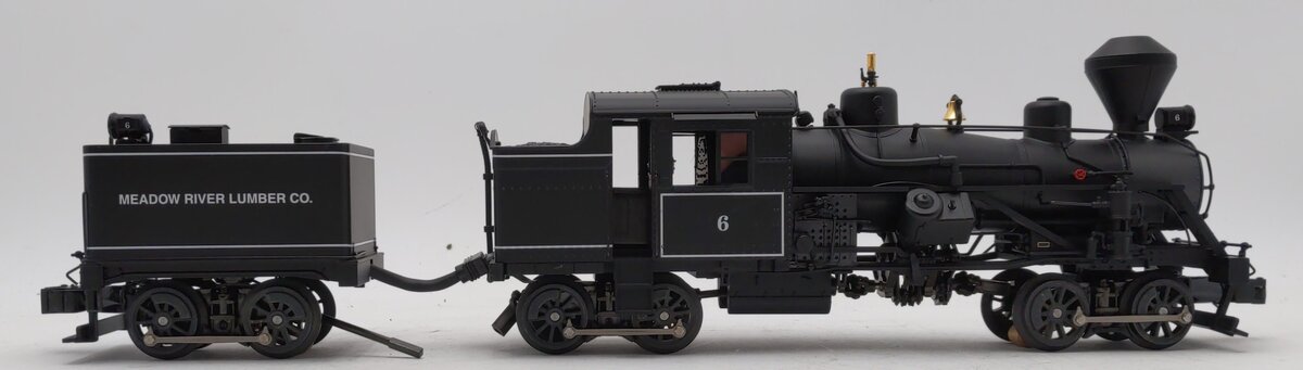 Lionel 6-38027 O Gauge Meadow River Lumber Company Heisler Loco & Tender #6 EX/Box