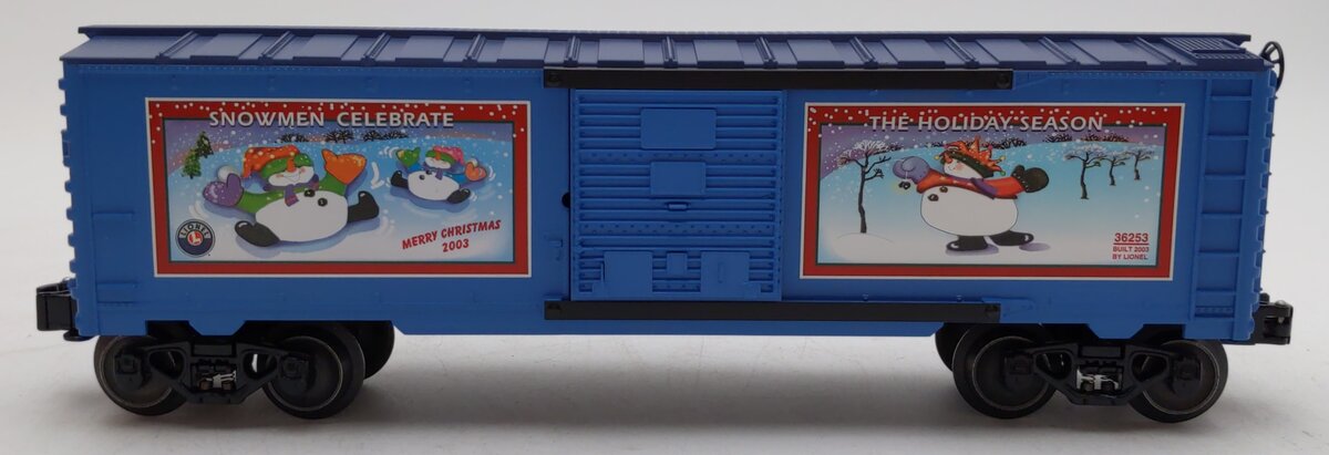 Lionel 6-36253 O Gauge 2003 Christmas Boxcar LN/Box