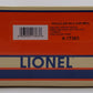 Lionel 6-17363 O Gauge Pfaudler Milk Billboard Refrigerator Car #503