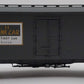 Lionel 6-17363 O Gauge Pfaudler Milk Billboard Refrigerator Car #503