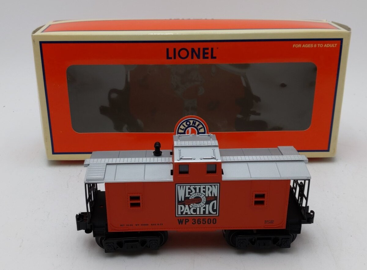 Lionel 6-36500 O Gauge Western Pacific Caboose LN/Box