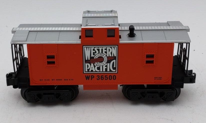 Lionel 6-36500 O Gauge Western Pacific Caboose LN/Box