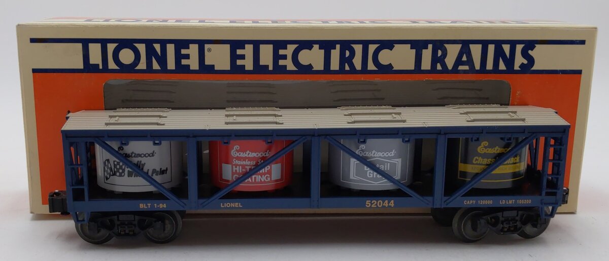 Lionel 6-52044 O Gauge Eastwood Vat Car LN/Box