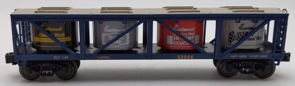 Lionel 6-52044 O Gauge Eastwood Vat Car EX/Box