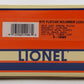 Lionel 6-19486 O Gauge New York Central Stake Flatcar w/Wood Load NIB