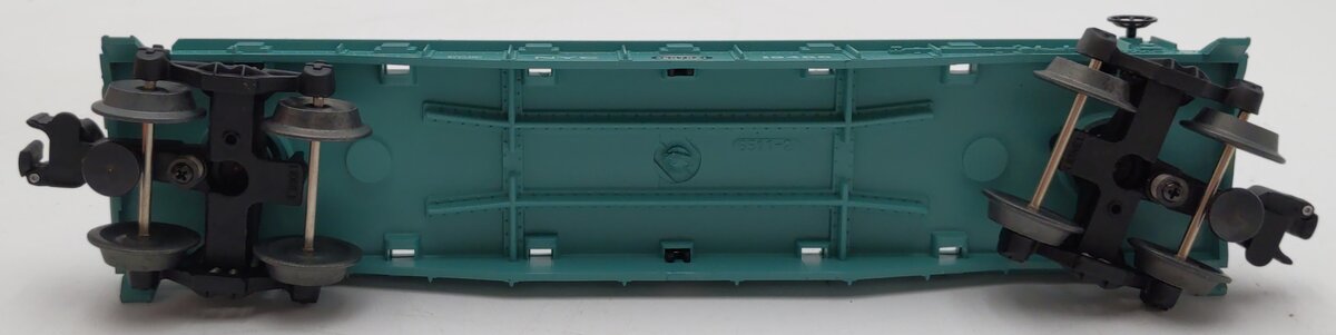 Lionel 6-19486 O Gauge New York Central Stake Flatcar w/Wood Load NIB