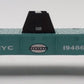 Lionel 6-19486 O Gauge New York Central Stake Flatcar w/Wood Load NIB