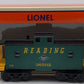 Lionel 6-36502 O Reading Illuminated Caboose LN/Box