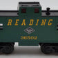 Lionel 6-36502 O Gauge Reading Illuminated Caboose #36502