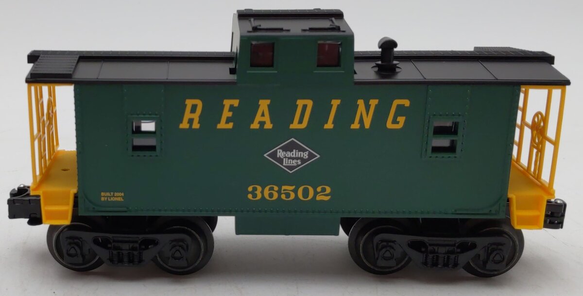 Lionel 6-36502 O Gauge Reading Illuminated Caboose #36502 LN/Box