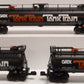 Lionel 6-17933 GATX Tank Train Intermediate (Set of 3) LN/Box