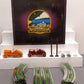 MTH 10-4027 O Tinplate No. 85 Racing Automobile Set