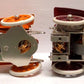 MTH 10-4027 O Tinplate No. 85 Racing Automobile Set