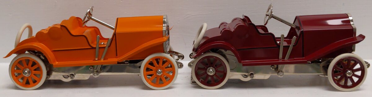 MTH 10-4027 O Tinplate No. 85 Racing Automobile Set