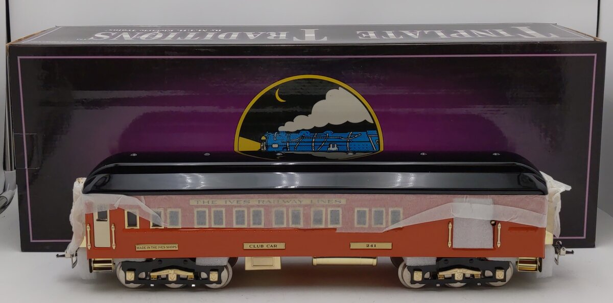 MTH 10-1164B Standard Gauge Ives 3245 Olympian Combine Car #3245 NIB