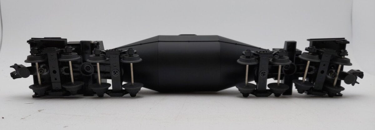 MTH 20-98201 O Gauge 4-Truck Black Hot Metal Car #52 NIB