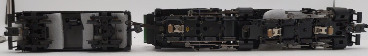 MTH 20-3118-1 O Erie 0-8-8-0 Camelback Steam Engine & Tender #2601 w/PS2 NIB