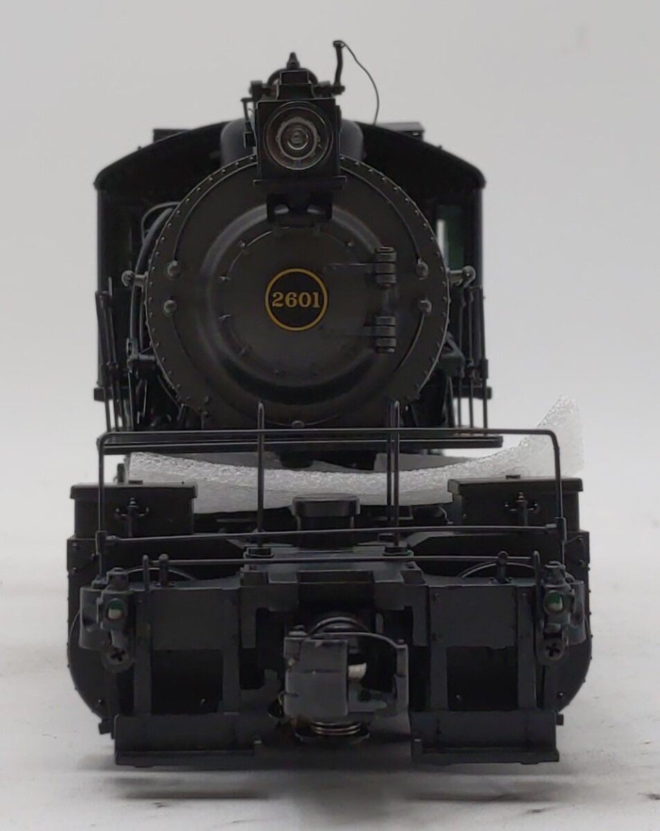 MTH 20-3118-1 O Erie 0-8-8-0 Camelback Steam Engine & Tender #2601 w/PS2 NIB