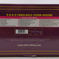 MTH 20-3118-1 O Erie 0-8-8-0 Camelback Steam Engine & Tender #2601 w/PS2 NIB