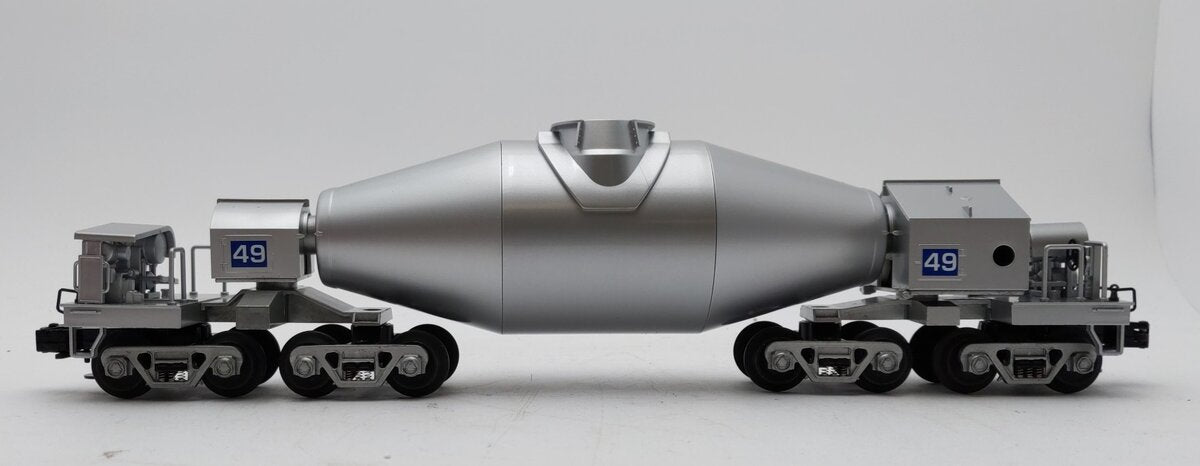 MTH 20-98202 O Gauge Silver Hot Metal Car #49 NIB