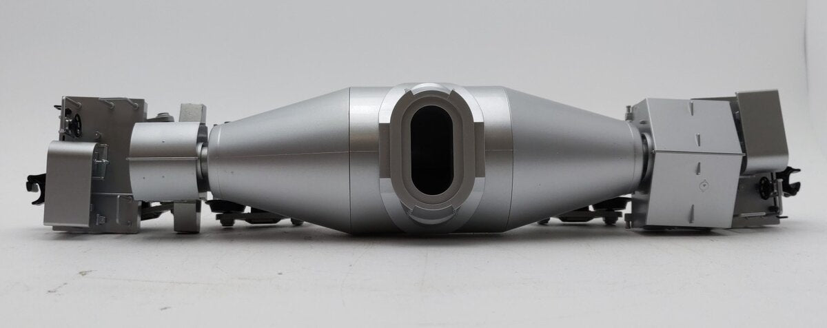 MTH 20-98202 O Gauge Silver Hot Metal Car #49 LN/Box
