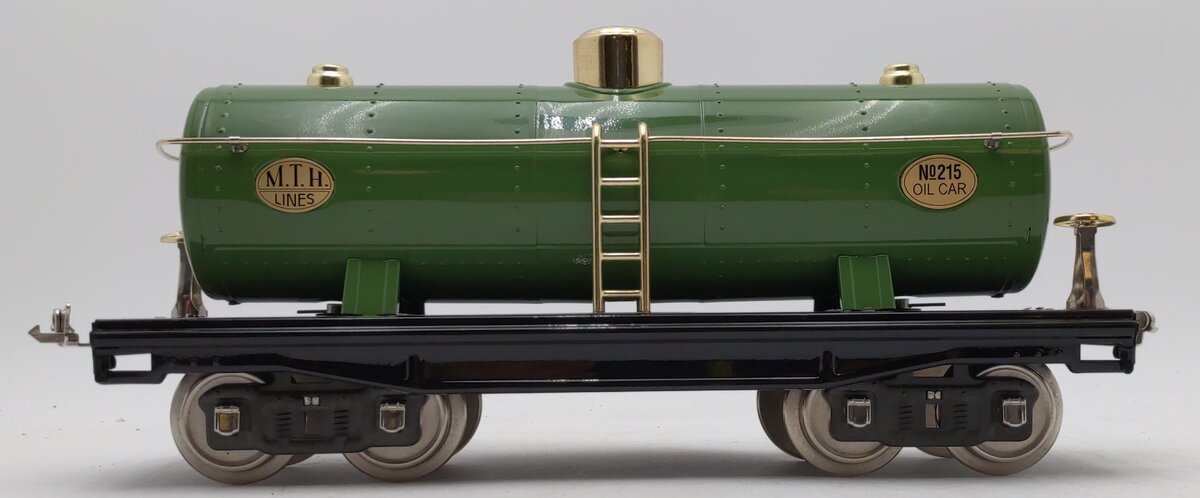 MTH 10-1051 Standard Gauge 215 Green Tank Car LN/Box