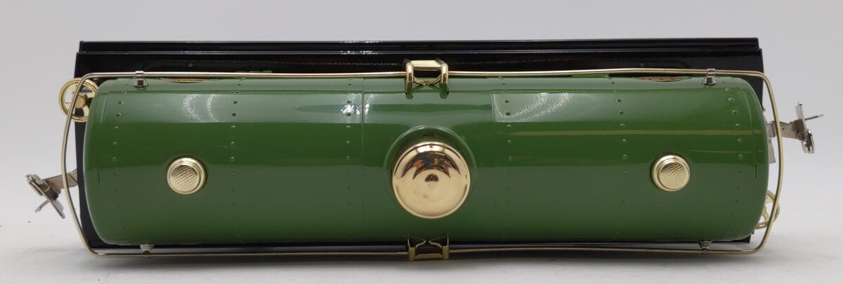 MTH 10-1051 Standard Gauge 215 Green Tank Car LN/Box