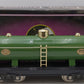 MTH 10-1051 Standard Gauge 215 Green Tank Car LN/Box