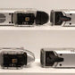 MTH 20-2250-1 O Gauge Burlington Pioneer Zephyr Diesel Passenger Set w/PS2 LN/Box