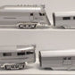 MTH 20-2250-1 O Gauge Burlington Pioneer Zephyr Diesel Passenger Set w/PS2 LN/Box