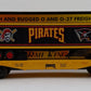 MTH 30-76216 MLB Pittsburgh Pirates Flatcar w/Trailer