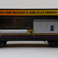 MTH 30-7939 O Gauge MTH Club Crane Tender Car #2000 LN/Box