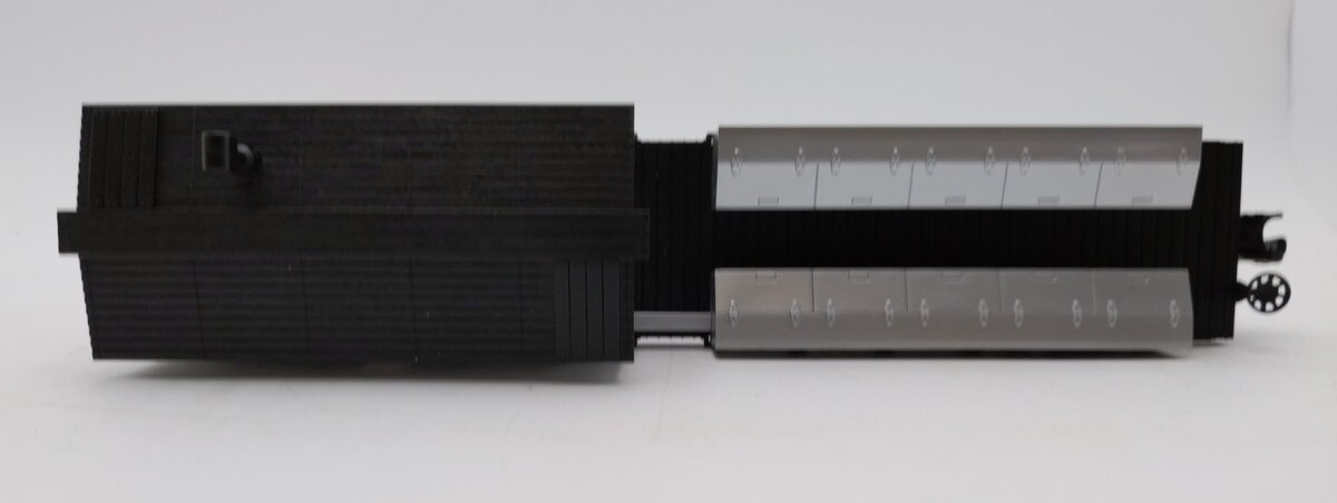 MTH 30-7939 O Gauge MTH Club Crane Tender Car #2000 LN/Box
