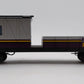 MTH 30-7939 O Gauge MTH Club Crane Tender Car #2000 LN/Box