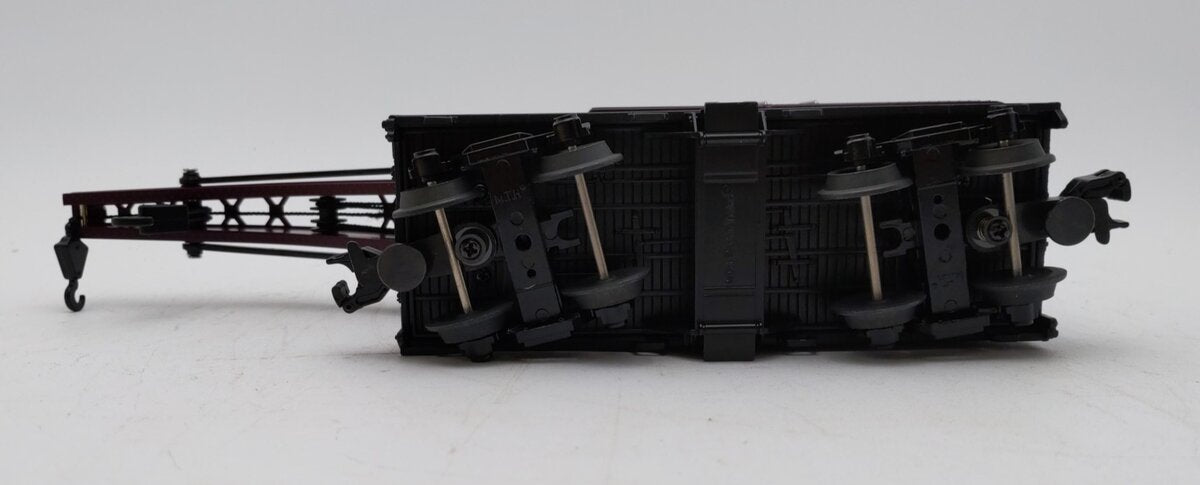MTH 30-7928 O Gauge MTHRRC 1999 Operating Crane Car LN