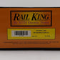 MTH 30-7928 O Gauge MTHRRC 1999 Operating Crane Car LN/Box