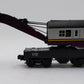 MTH 30-7928 O Gauge MTHRRC 1999 Operating Crane Car LN