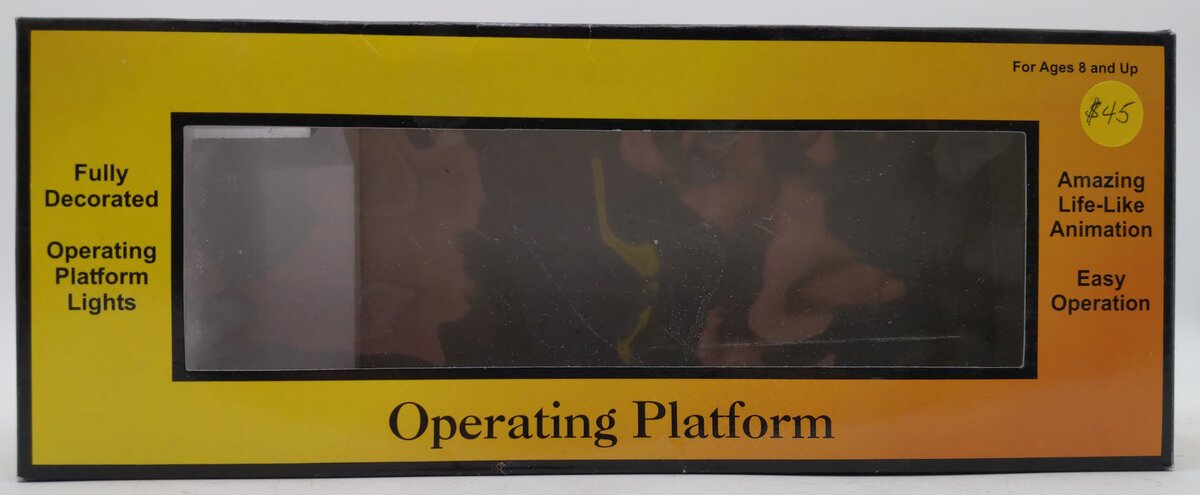 MTH 30-9138 Century Beer Operating Freight Platform LN/Box